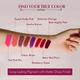 TAC - The Ayurveda Co. Beet Mighty Pink Lip Cheek & Eye Tint, Shea Butter Moisturising Matte 5gm - Lip Stains & Tints