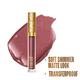 Lakme Be-Jewel Shimmer Lip Liquid, Luminous Matte Finish - 301 Iced Espresso 3.5 ml - Liquid Lipsticks