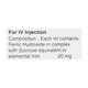Orofer S 200mg Injection 10ml - Iron Supplement/Anaemia-Vma