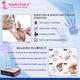 Majestique Corn Cutter for Foot, Hard Skin and Callus Remover with 10 Blades - Multicolor 1's - Cleansing Brushes