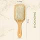 Allure Personalised Paddle Hair Brush Letter I 1's - Hair Brushes
