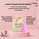 Namyaa Ultra Large Reusable Menstrual Cup 50 gm - Menstrual Cups