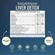 Rasayanam Focus First Liver Detox Tablets 60's - Vital Health