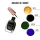 Lakme Ultimate Glam Eye Liner, Semi Matte, Blue, 9ml - Eyeliners