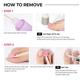 Dashing Diva Magicpres Nail Polish - Plum Sparkle 1's - Nail Care