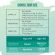 Sirona Reusable Menstrual Cup - Small with (Intimate Wash 15 ml + Menstrual Cup Wash 15 ml) - Menstrual Cups