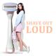 LetsShave Evior 3 Sensitive Razor for Women - 1 Handle + 1 Blade  Smooth Full Body Shave - Shaving & Hair Removal