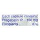 Maxgalin 150mg Capsule 10'S - Neuropathic Pain-Dru