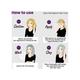 2.Oh! Semi Permanent Hair Color - Steel 100 ml - Crème