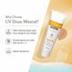 UV Doux Mineral SPF 50 PA+++ Sunscreen Gel 30 g - Face Sunscreen
