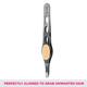 Vega Tweezer - Rubber Grip (TW - 04) 15 gm - Tweezers