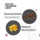 Cosmos by Bewakoof Beard Wash Powered By Cocoa Almond and Argan Oil 100 ml - Beard Wash