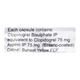 Plagerine A 75mg Capsule 10'S - Blood Clot-Ant