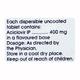 Acivir DT 400mg Tablet 5'S - Viral infections-Ant