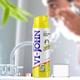 Vi-John Shaving Foam - Lemon with Tea Tree Oil - Pack of 2 x 200 ml - Shaving Foams