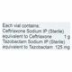 Maczone XP 1gm Injection 1's - Bacterial Infections-Cep