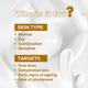 Vi-John Women Saffron Gold Skin Fairness Cream - Pack of 5 x 50 gm - Lotions & Creams