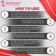 Majestique lips and eyes beauty combo 1's - Eye Brush