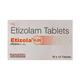 ETIZOLA 0.25 Tablet 15's - Anxiety-Anx