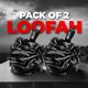 Beardo Power Scrub Loofah 2's - Body Scrubbers & Brushes
