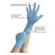 Ansell Micro Touch Nitrile Examination Gloves N100 (L) - Surgical Consumable