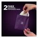 Pee Safe Domina Female Condom (Pack of 2 x 2's) - Plain/Flavoured Condoms