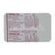 Topaz 25mg Tablet 15'S - Epilepsy/Convulsion-Ant