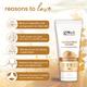 Globus Naturals Multani Mitti Face Wash, Enriched with Turmeric and Saffron, for Pimple Control, Suitable for Oily and Acne Prone Skin, 75gm - Face Wash & Cleansers