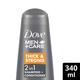 Dove Men+Care Thick & Strong 2in1 Shampoo+Conditioner 340 ml - Shampoos