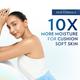 Vaseline Deep Moisture Body Lotion for Cushion Soft Skin With Ceramides Hyaluron 400 ml - Lotions & Creams