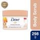 Dove Exfoliating Body Polish Scrub Oatmeal & Calendula Oil for Delicate Skin 298 gm - Scrubs & Exfoliants