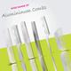 Vega Aluminium Comb (Ac - 03) - Hair Combs