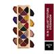 Half N Half 15 In 1 Velvet Texture Eyeshadow, Highly Pigmented, Easy To Blend, Long Lasting Versatile Look Multicolor Matte Palette-02 12 gm - Eye Shadow Palettes