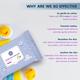 The Moms Co. Baby Water Wipes (Pack of 3) 1's - Rash Creams