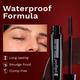 Pilgrim Mega Volume Waterproof Mascara High-definition Volume Smudge-proof Black Passion-02 5 ml - Mascaras