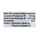 L CARD H Tablet 10's - Hypertension-Ang