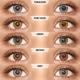 Pac Iris Premium Contact Lenses (Mix) 5's - Eyecare Lenses