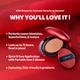 Tirtir Mask Fit Red Cushion 24N Latte Advanced 18 gm - Foundation