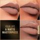 Lakme Forever Matte Liquid Lip, 16hr Lipstick, Nude Latte 5.6ml - Liquid Lipsticks