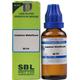 SBL Cobaltum Metallicum 30C Liquid 30 ml - Dilutions