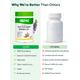 Oziva Plant Based Multivitamins for Women 35+ for Heart & Muscle Health 50's - Multi-Vitamins