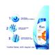 Head & Shoulders Anti-Hairfall Anti-Dandruff Shampoo For Women & Men 180 ml - Shampoos