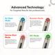 Protouch Glow Pro - Microcurrent Facial Toning Device - Etoupe 1's - Massagers