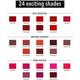 Blue Heaven Velvet Creme RM26 Red Love 3.5gm - Lipsticks