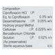 CEFLOX DEE OPTIC Eye/Ear Drops 10ml - Eye Infections-Eaa