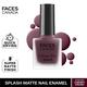FACESCANADA Ultime Pro Splash Matte Nail Enamel Cherry Crush M08 8 ml - Nail Polish