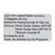 ZAVAMET 500 Tablet 10's - Diabetes-Ant