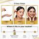 Streax Bright & Shine Face Serum 10% Vitamin C Serum & 1% Glycolic Acid 30 ml - Face Moisturizers