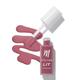 Myglamm Lit Matte Nail Enamel - Flex 7 ML - Nail Polish