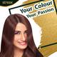 Streax Cream Hair Colour No Ammonia Shine On Enriched With Walnut Oil & Argan Oil - 4.6 Reddish Brown (30gm+25ml) 1's - Crème